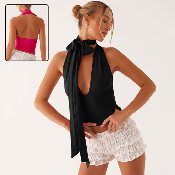 57d7c7db-4e1f-4386-884c-f152dc6a9b3c.jpg Deep V-neck Halter Tops Summer Fashion Y2K Sleeveless T-shirt For Women Clothing