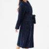 57eada75-5d8b-4e16-bf11-51e92092f39c.jpg RONGTAI Womens Hooded Robe Long Plush Fleece Bathrobe With Pockets Nightwear S-XXL