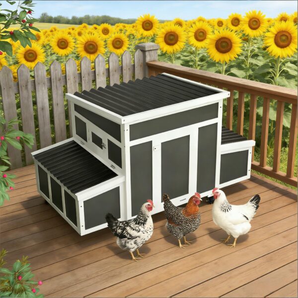 5834b4ec-bbe3-4376-aa7c-65fc81319243.jpg Pet House,Wooden Chicken Coop