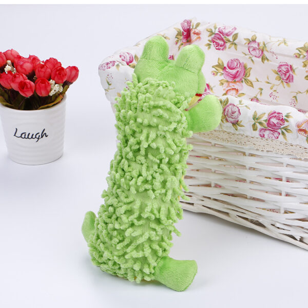 587638552 Pet Supplies Dog Biting Molar Toys Mop Plush Animal Modeling Interaction
