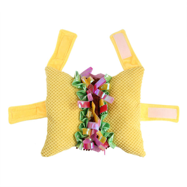 Pet Hamburger Costume Cat Teddy Corset Funny Dress Up Pet Supplies