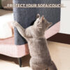 58a63656-a0b6-46cb-b95a-0dc3f2cc89d4.jpg Self-Adhesive Carpet Cats Scratch Board Wall Anti Cat Scratch Sofa Diy Cats Scratch Board Sofa Protection Paws Sharpen Trimmable Pet Products