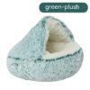 58afb393-db47-479b-8f59-386e3a57278a_trans.jpeg Pet Cat Bed Semi Enclosed Dog House