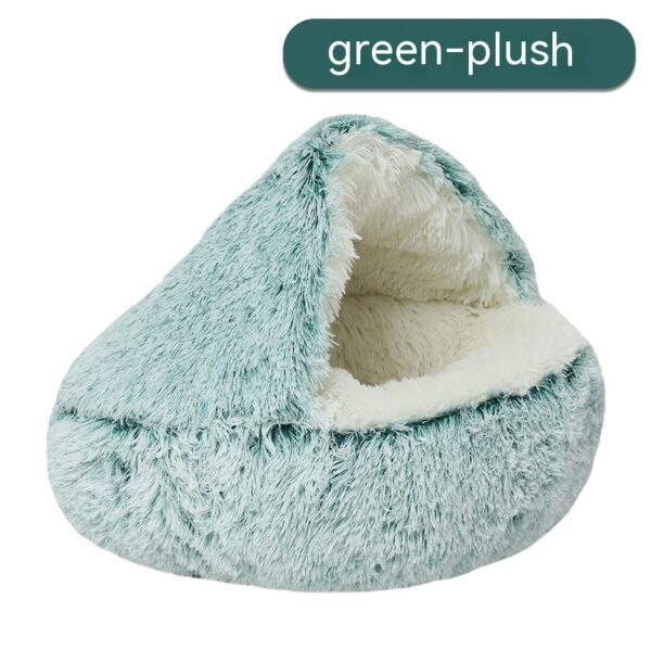 58afb393-db47-479b-8f59-386e3a57278a_trans.jpeg Pet Cat Bed Semi Enclosed Dog House