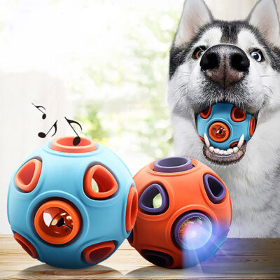 587690608 Pet Dog Toys Toy Funny Interactive Ball Dog Chew Toy For Dog Ball Of Food Rubber Balls Pets Supplies