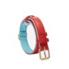 587637671 Light Luxury Leather Dog Collar Fashion Wear-Resistant Tear Bite Widening Collar Pet Supplies