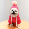 587690109 Chick Transformed Dog Cat Small Medium-Sized Dog Autumn And Winter Sweatshirt Scratch Pet Clothes Supplies Teddy Fighting Bichon