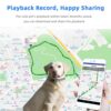 587634820 Smart Pet Positioning Bell GPS Locator Waterproof Electronic Collar Anti-lost Device Pet Supplies For Dog Cats Multiple Language