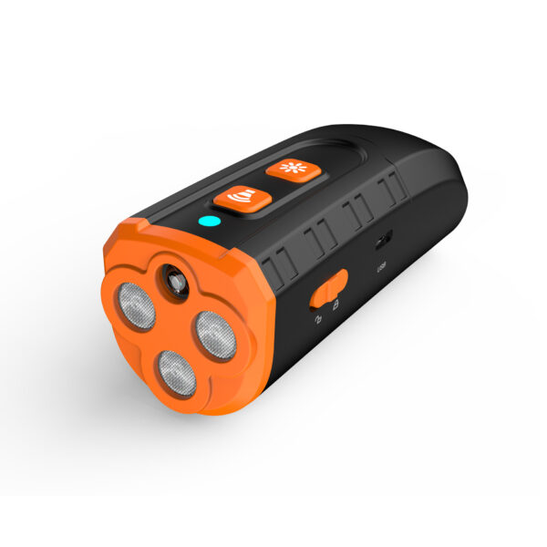 587636814 Handheld Ultrasonic Dog Trainer Portable Barking Stopper Dog Repellent Pet Training Supplies