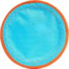 Paraflight Flying Disc Dog Toy  Water Floating Flyer Durable Nylon Construction With Soft Rubber Edges For Medium And Large Dogs