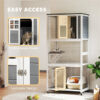 59cd160e-c698-43fe-8bfe-26dfa98ebb7a.jpg Pet Stairs Cat Climbing Tower Cat House
