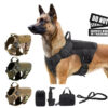 Pet Harness Luxury Dog Leash Set Chest Dog  Nylon Camouflage Dog Harness