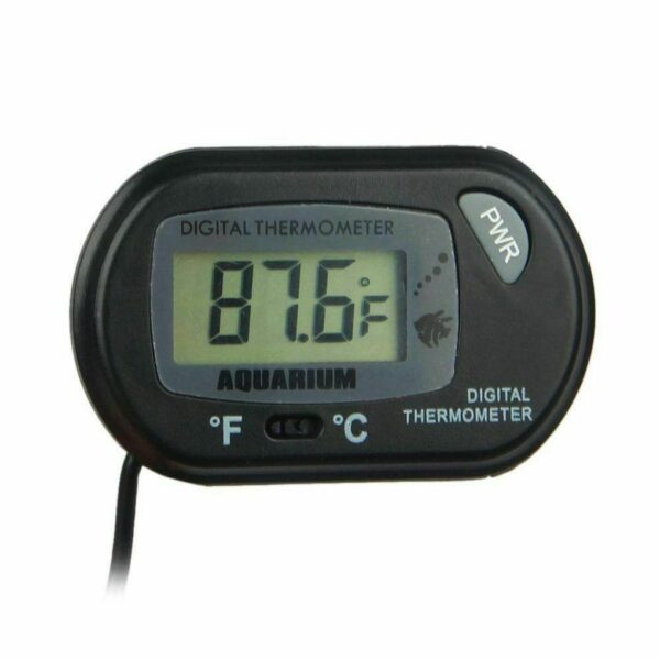 587690633 LCD Digital Aquarium Thermometer Fish Tank Water Temperature Meter Aquarium Temp Detector Fish Alarm Pet Supplies Tool Aquatic