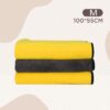 HOOPET Pet Dog Cat Fiber Bath Towel Cleaning Fast Dry Hair Washing Towels Super Large Supplies