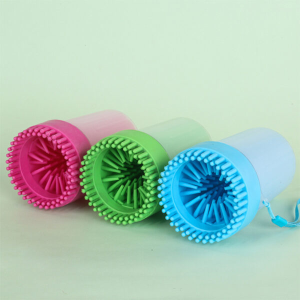 587814506 Paw Plunger Pet Paw Cleaner Soft Silicone Foot Cleaning Cup Portable Cats Dogs Paw Clean Brush Home Practical Supplies