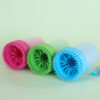 587814506 Paw Plunger Pet Paw Cleaner Soft Silicone Foot Cleaning Cup Portable Cats Dogs Paw Clean Brush Home Practical Supplies