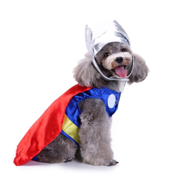 587632819 Pet Dog Supplies Creative Halloween Christmas Pet Clothes Weird Dog Clothes
