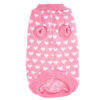 Autumn And Winter New High Quality Pet Sweater Cute Heart Pattern Dog Clothes Pet Supplies