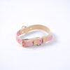 587632833 Genuine Leather Pet Dog Cat Collar Leash Dog Rope Dog Chain Dog Belt Pet Supplies