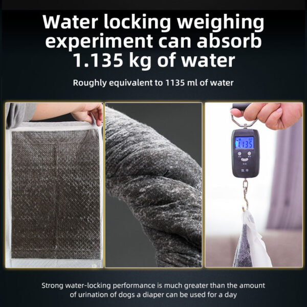 Carbon Molecule Dog Urine Pad Pet Cat Diaper Thick Deodorant Diaper Hygroscopic Thick Diaper Supplies