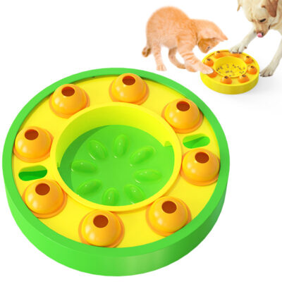 587638513 Pet Supplies Puzzle Diet Roulette Cat Puzzle Slow Leak Food Training Dog Toys