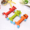 Dog Toys Dog Voice Latex Toys Cartoon Shaped Molar Stick Pet Supplies