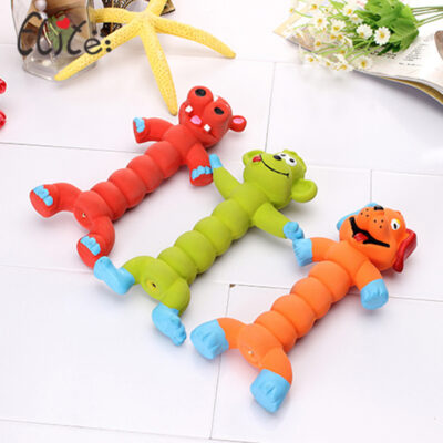 587639184 Dog Toys Dog Voice Latex Toys Cartoon Shaped Molar Stick Pet Supplies