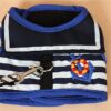 Dog Navy Chest Strap Two-Use Dog Chain Traction Rope Pet Supplies Dog Collar Dog Chain