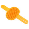 587634482 Soft Rubber Dog Cat Brush Pet Bath Silicone Comb Massage Comb Hair Remover Pet Supplies Dog Grooming Wash Cleaning Equipment