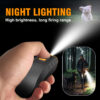 587636813 Handheld Ultrasonic Dog Trainer Portable Barking Stopper Dog Repellent Pet Training Supplies