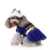 587621197 Christmas Pet Supplies Dog Clothes Halloween Weird Alternative Pet Clothes Personalized Costume Pet Clothes