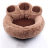 587633499 Dog House Cat House Pet Supplies Autumn and Winter Warm and Comfortable Bear Paw Pet House Dog Mat