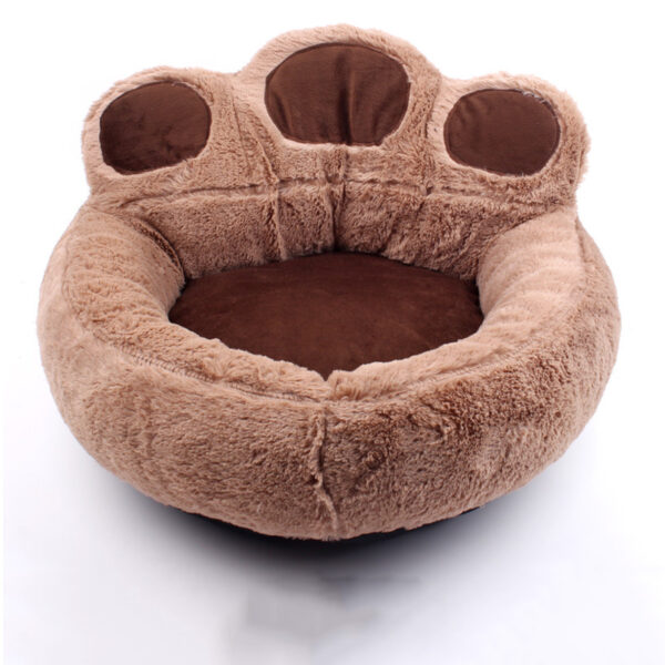 587633499 Dog House Cat House Pet Supplies Autumn and Winter Warm and Comfortable Bear Paw Pet House Dog Mat