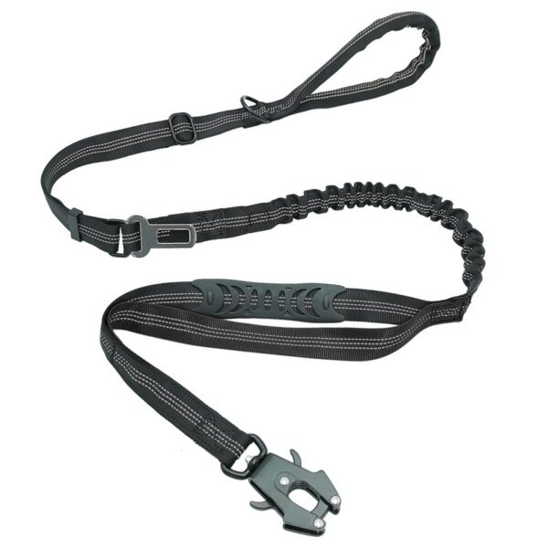 Pet Supplies New Frog Buckle Dog Leash Medium And Large Dogs Cushion Anti-Storm Nylon Anti-Escape Traction Rope