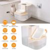 Smart Automatic Pet Water Dispenser, Automatic Pet Water Dispenser With Dual Tank,Dual Tank Filtration 4.5L Cordless Water Fountain With Remote Control For Pets