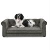 5a279336-cbfc-42ba-bcff-c7be5a965d88.jpg Elegant Rectangular Pet Bed Suitable For Medium And Large Dogs
