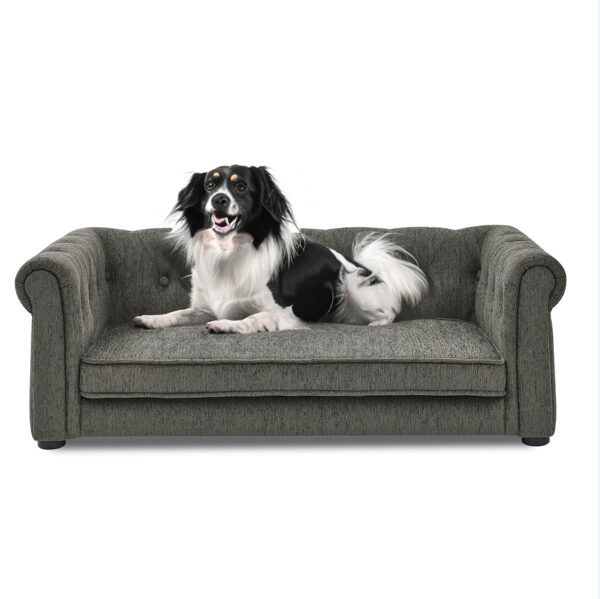5a279336-cbfc-42ba-bcff-c7be5a965d88.jpg Elegant Rectangular Pet Bed Suitable For Medium And Large Dogs
