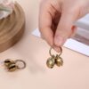 5ac531e5-e7e7-4a11-9e70-dbef7dfa5ae3.jpg Copper Bell For Dog Collar, 4 PCS Brass Dog Bells Extra Loud Collar Bell For Pet Tracking Anti Lost Training Pets Pendant Accessories Anti Theft Bells For Little Dogs