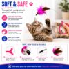 5ad7f656-c803-4042-9fcd-b532aef863f0.jpg Wearable Cat Feather Collar Toy Interactive Neck-Worn Cat Teaser Automatic Exercise Toy Boosts Pet Activity Levels