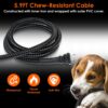 5b15856c-a977-4718-b09b-b7e2c0122189.jpg 1Pc Heated Water Bowl For Dog Cat 74.4OZ Heating Water Dish IP67 Waterproof Thermal Water Bowl Heated Pet Bowl Dog Cat Water Feeder Bowl For Dog Cat Rabbit Pet