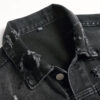 Form-fitting Denim Jacket For Men