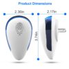 5c5079e6-e97f-455e-8460-7231d400b6c1.jpg 6Pcs Ultrasonic Pest Repeller For Sunner Spring Indoor Plug In Bug Repellent Mosquito Spider Ant Roaches Mice Control For Bedroom Garage Warehouse Office