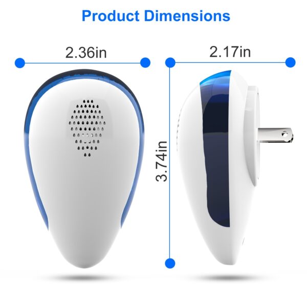 5c5079e6-e97f-455e-8460-7231d400b6c1.jpg 6Pcs Ultrasonic Pest Repeller For Sunner Spring Indoor Plug In Bug Repellent Mosquito Spider Ant Roaches Mice Control For Bedroom Garage Warehouse Office