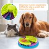 5d26c0cb-dfe1-499e-92c3-19459b4c5094.jpg Pet Slow Food Bowl Anti Choking Cat Bowl,3in1 Interactive Dog Feeder Puzzle, Lick Mat & Slow Feeder BowlMental Stimulation Toy For Medium & Large Dogs