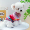 5d473cf8-0f29-4f64-bdf0-1f0c294533e1.jpg Pet Ring Comfortable Color Stripes Colorful Sweater