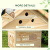5f2ef3f579a04e7896ed6e349da5e05e.jpg Pet Coop,Wooden House with Openable Roof