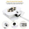 5f6a4229-0359-45b9-a583-bcfaf0bd9b37.jpg Dog Water Fountain Outdoor Dog Pet Water Dispenser Step-on Activated Sprinkler