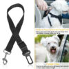 5f9ab58b-a8fc-4f5d-afcf-fef0abbaa8dc.jpg 2Pcs Pet Dog Seat Belt Leash Adjustable Pet Dog Cat Safety Leads Harness