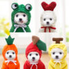 5fbcfc49-546a-44c4-89f2-70526a4b8468.jpg Cute Fruit Dog Clothes For Small Dogs Hoodies Winter Warm Fleece Pet Clothing Puppy Cat Costume Coat For French Chihuahua Outfit