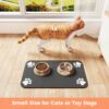 600f5e80-a9fb-4df4-9b15-5196465232cd.jpg Pet Feeding Mat Absorbent Pet Placemat For Food And Water Bowl With Waterproof Rubber Backing Quick Dry Water Dispenser Mat For Dog And Cat